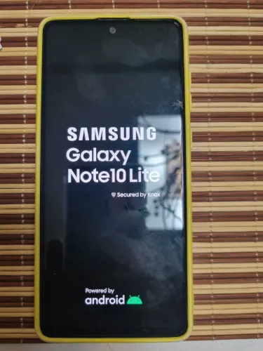 Celular Samsung Galaxy note 10 lite 