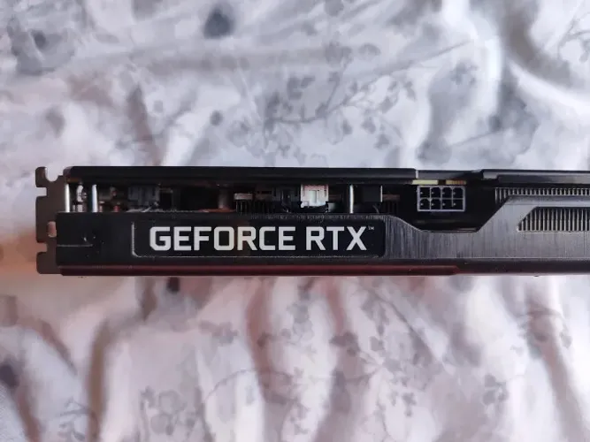 Placa de vídeo PNY RTX 3050 8GB Zerada na caixa