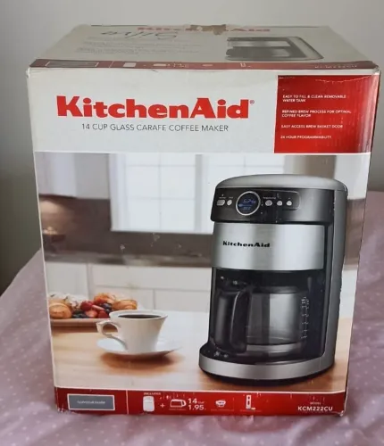 CAFETEIRA KITCHENAID NOVA