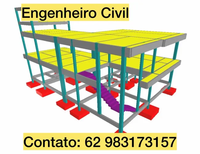 Engenheiro Civil, CREA, Planta Baixa 