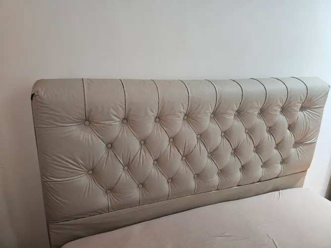 Cabeceira de cama queem