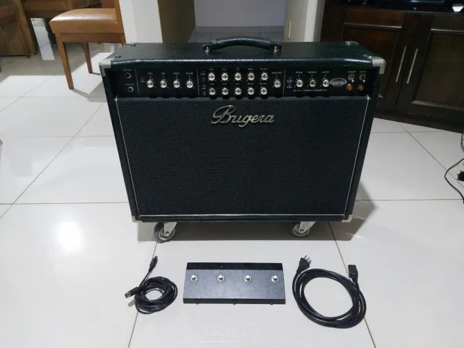 Amplificador valvulado bugera 333xl infinium ZERADO