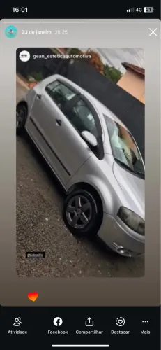 Volkswagen Fox Plus 1.6mi/ 1.6mi Total Flex 8V 4P 2005