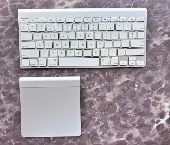 Kit Apple Magic: Teclado(A1843) + Mouse(A1657) + Trackpad(A1535)