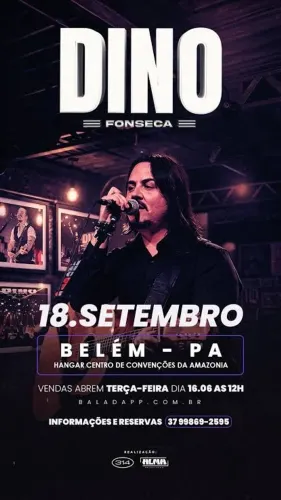 Vendo mesa do show Dino Fonseca
