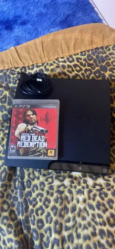 Ps3 Slim leia a descrição!!!
