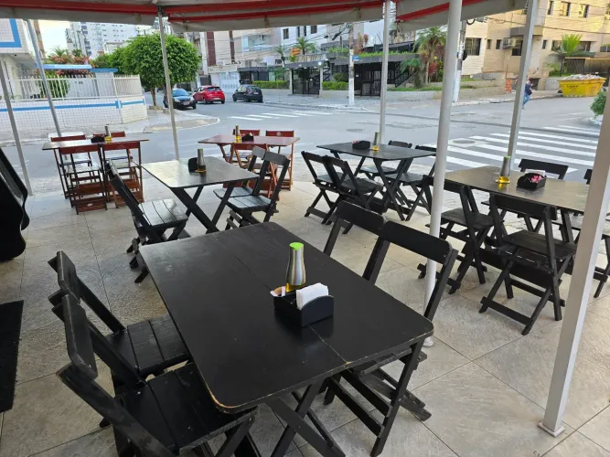 Restaurante e Pizzaria no Canto do Forte - Praia Grande - Litoral