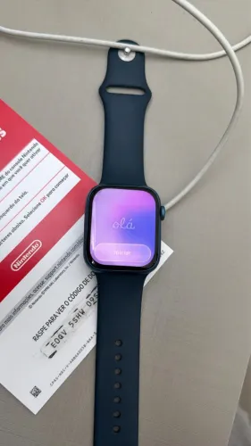 Apple Watch série 7 com GPS e celular 