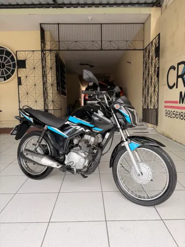 VENDO OU TROCO FAN PARTIDA 82MIL KM RODADOS
