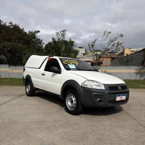 Fiat Strada Working 1.4 MPI Fire Flex 8V CS 2018