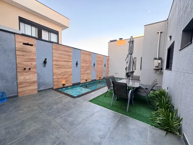 Casa térrea a Venda no Condomínio Olivio Franceschini - Hortolândia