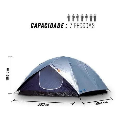 Barraca Lima 7 pessoas