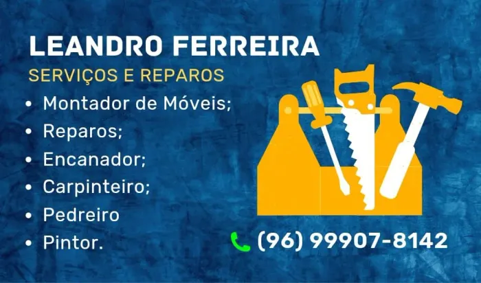 Leandro reparos e serviço 
