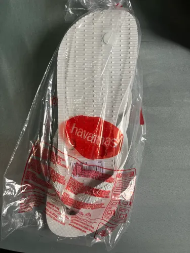 HAVAIANAS TOP BRANCA 34 ao 40