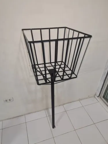 Lixeira reforçada