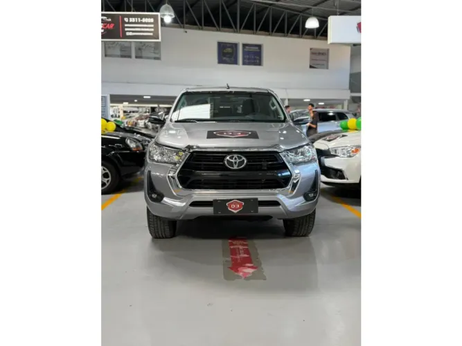 Toyota Hilux CD SRV 4X2 2.7 Flex 16V Aut. 2021