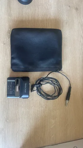 Gravador Lapela - Tascam DR-10L