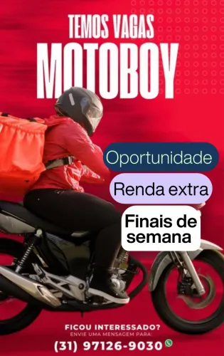 Vaga Motoboy Delivery 