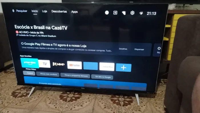 Smartv Philco 50 polegadas 