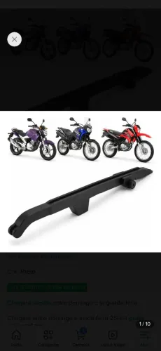 Guia Corrente de Comando Fazer/Lander/Tenere 250