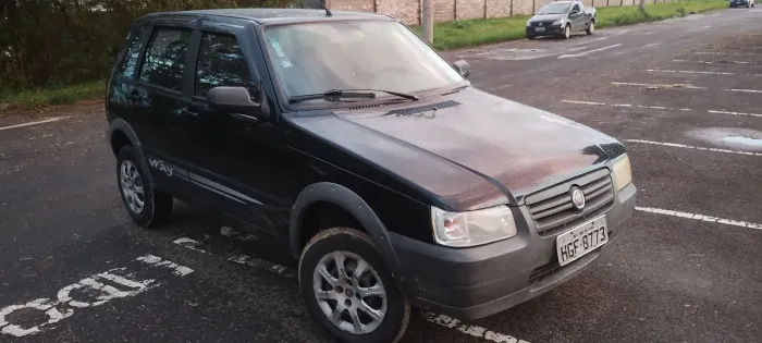 Fiat Uno Mille WAY Economy 1.0 F.flex 4P 2012