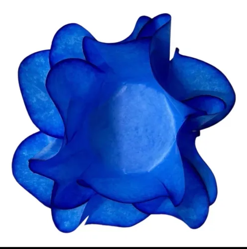 Forminha de doce em formato de flor