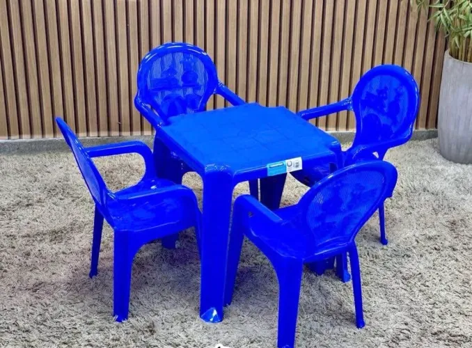 JOGO DE MESA E CADEIRA INFANTIL TRAMONTINA ?