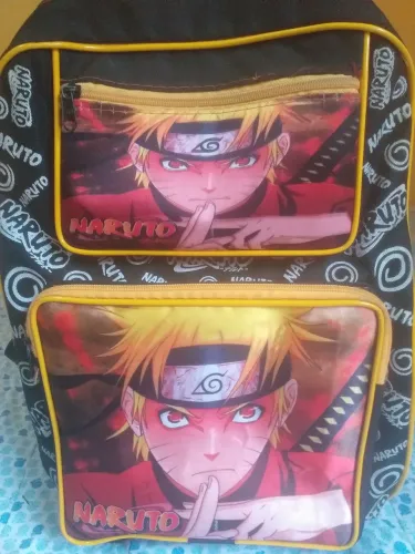 Mochila escolar Naruto 