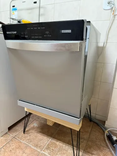 Lava-louças Brastemp 8 serviços - 110V