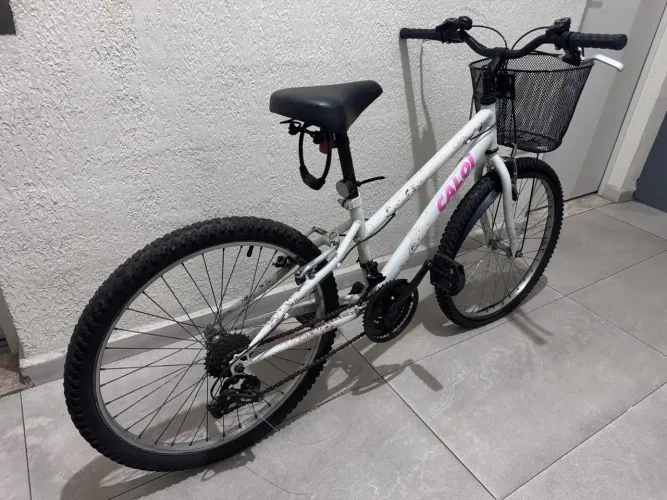Caloi aro 24 21 marchas menina infantil