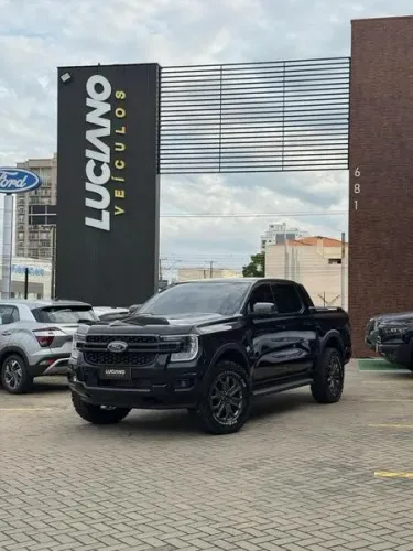 Ford Ranger Black 2.2 4X2 CD Diesel AUT 2026