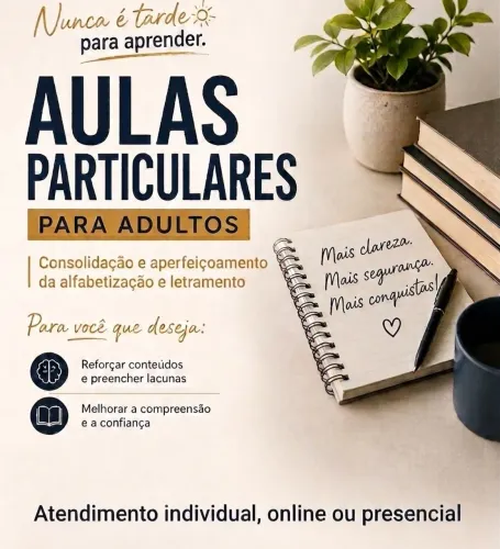 Fortalecimento da aprendizagem para adultos