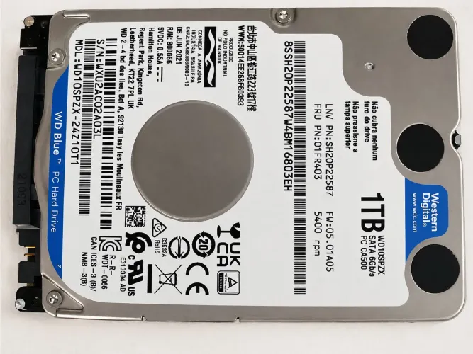 HD 1TB Saúde 100%