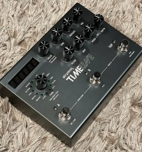 PEDAL STRYMON TIMELINE