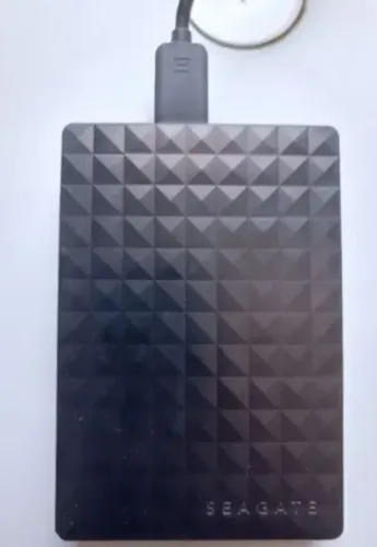HD 4tb Seagate externo em perfeito estado