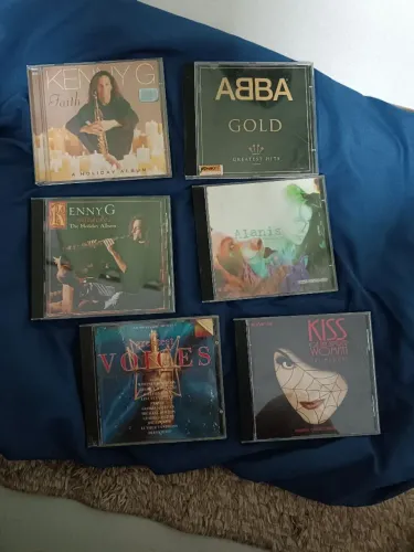 Desapegando CDs 11° lote