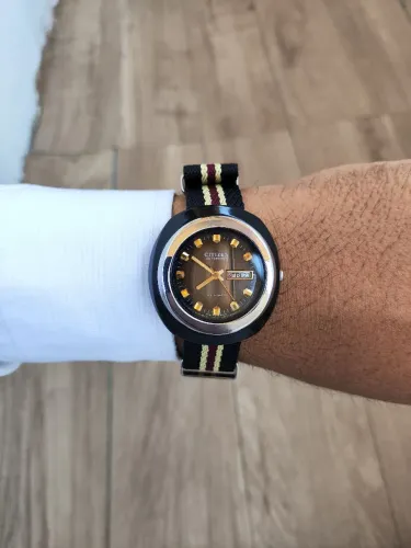 Citizen Blackie UFO