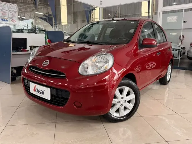 Nissan March SV 1.6 16V Flex Fuel 2013