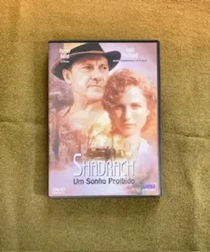 DVD Versátil Shadrach: Um Sonho Proibido (Direção Susanna Styron-1998)