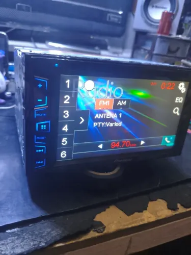 DVD Pioneer 2 din