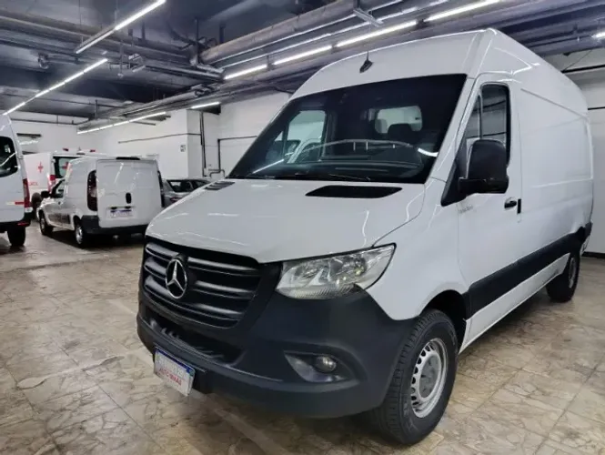 Mercedes-Benz Sprinter 416 Furgão Longo T.a. 2.2 Dies 2021