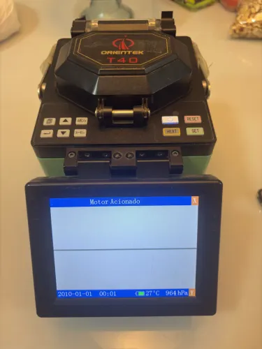 Máquina de Fusão Orientek T40