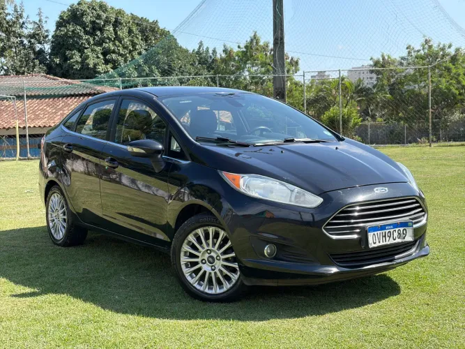 Ford Fiesta Sed. Ti./ti.plus1.6 16V Flex Aut. 2014