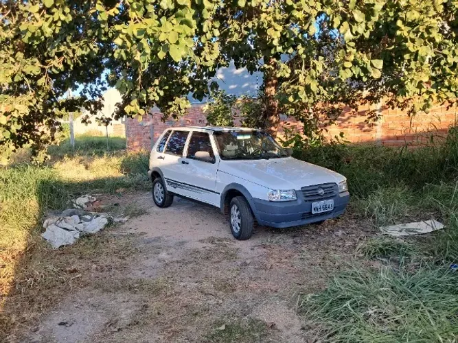 Fiat Uno Mille WAY Economy 1.0 F.flex 4P 2012