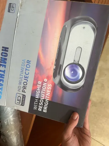 Projetor T7 LED Source (4000 lúmens, Wi-Fi e Full HD)