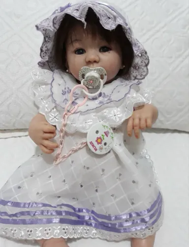 Bebê reborn realista 