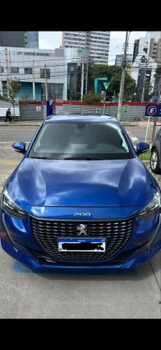Peugeot 208 Allure 1.6 Flex 16V 5P Aut. 2022