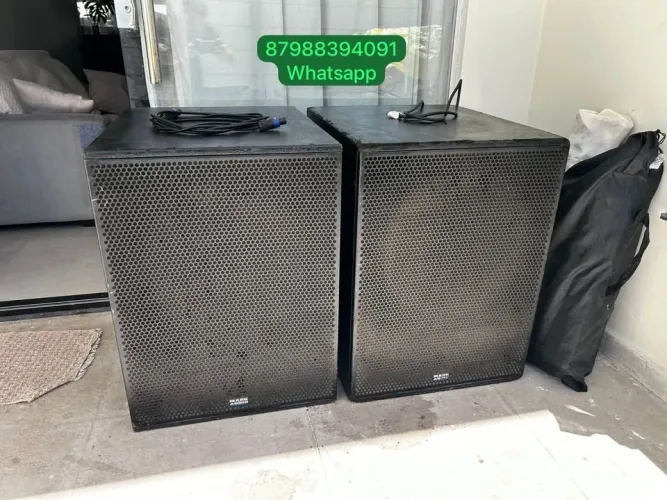 Subwoofer 18? Ativo + Passivo MARK AUDIO MKS1810