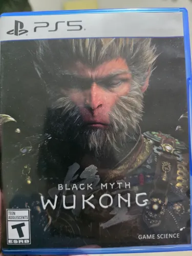 Jogo black myth ps5