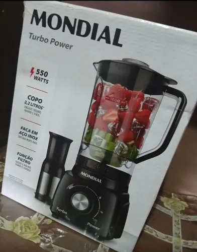 Liquidificador turbo Power 